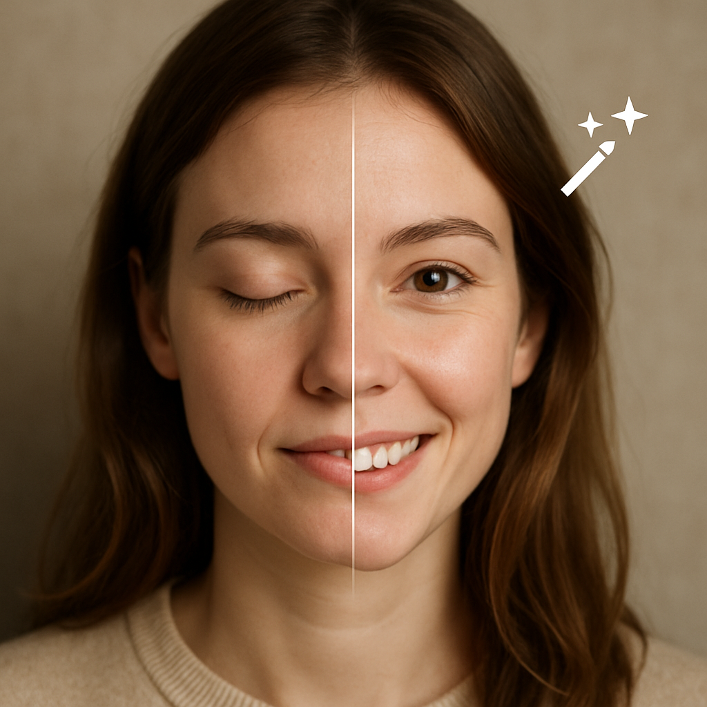 20250511_1135_Transformative Smile Portrait_simple_compose_01jtzb65tjexpa6p4z0zct6tb6